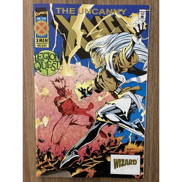 Uncanny X-Men: Annual (2000) & 16, No. 320, & 395 Marvel Comics (1992-2001) - Picture 7 of 8